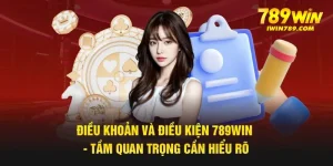 Điều khoản và điều kiện 789win