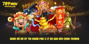 Game nổ hũ huy tín