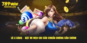 Lô 3 càng tại 789win