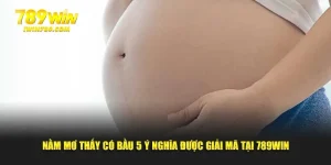 Nằm mơ thấy có bầu